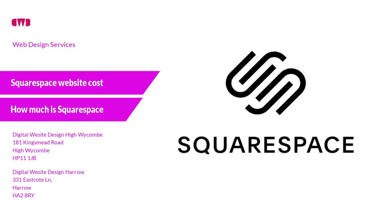 squarespace website cost
