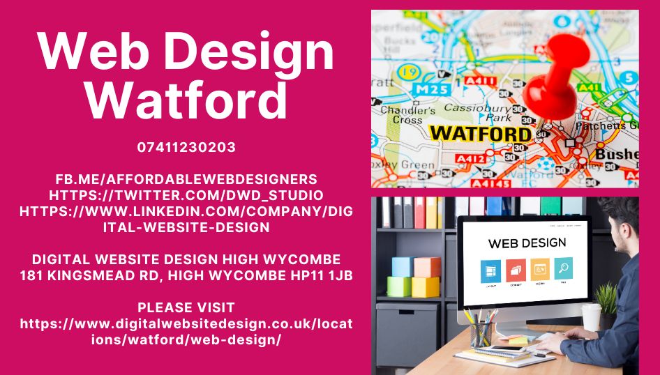 Web design watford